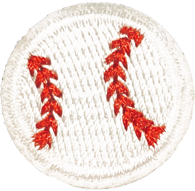 Small Baseball Patch