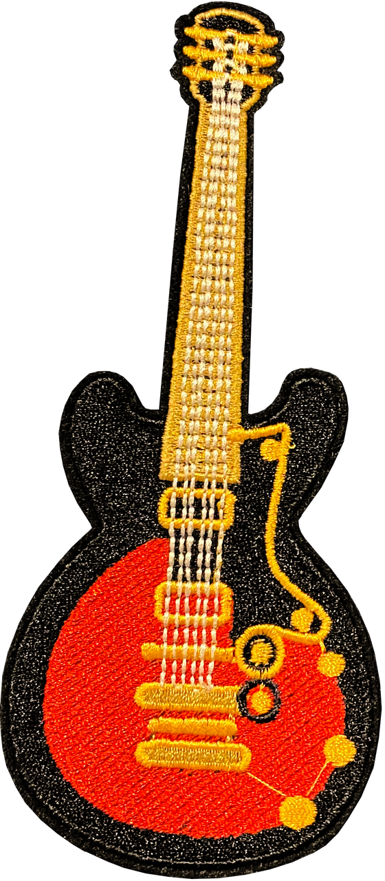 Guitar 2 (Red & Black) - Patch