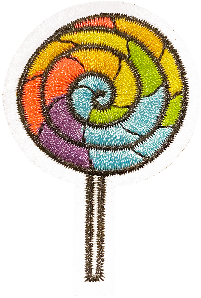 Lollypop 1 (Rainbow) - Patch