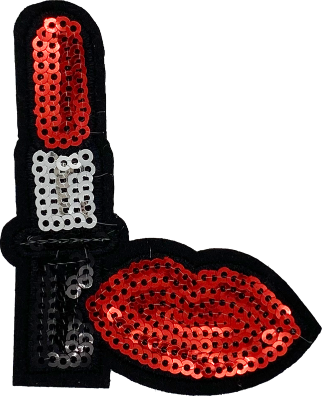 Lipstick with Lips- Patch