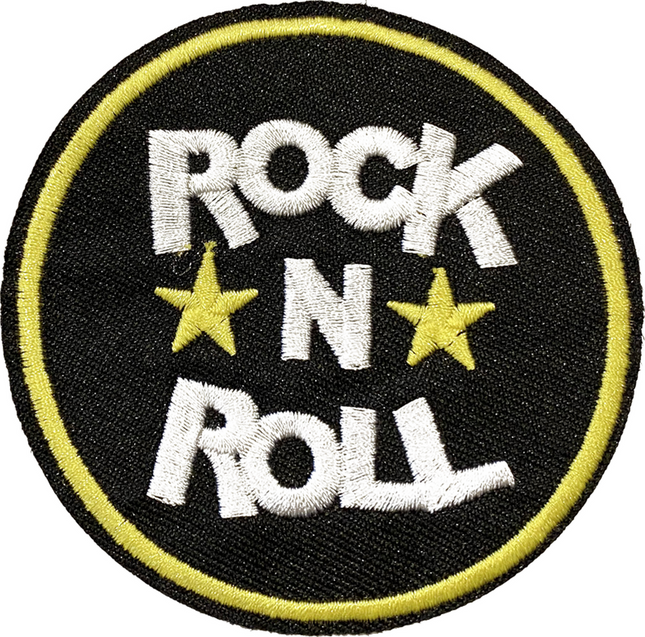 Rock n Roll Patch