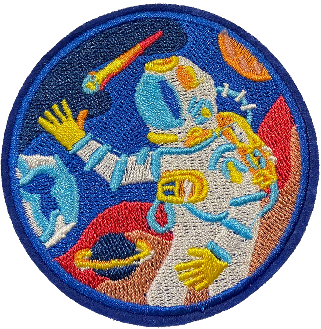 Space 1 (Astronaut)- Patch