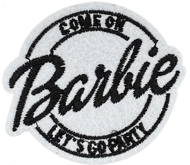 Barbie (Come on Barbie)- Patch