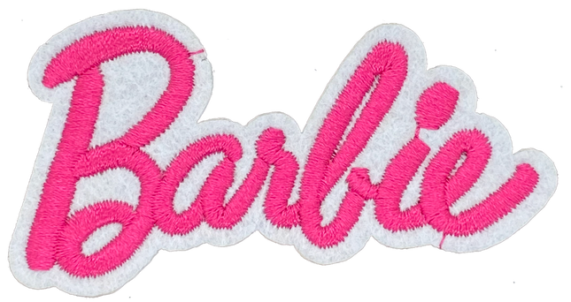 Barbie (Hot Pink)- Patch