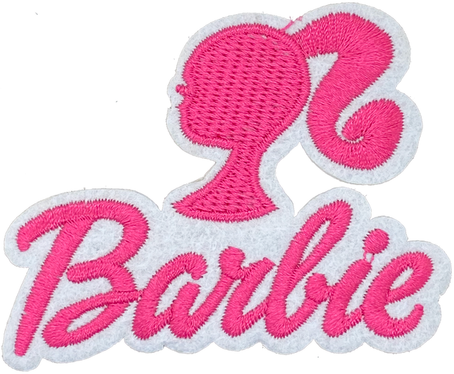 Barbie (Silhouette)- Patch