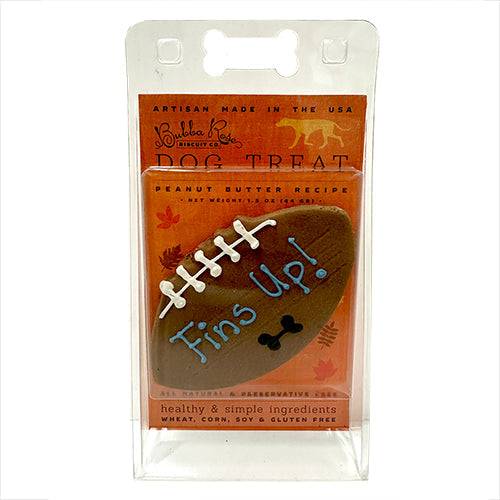 Custom Football Individually Wrapped (single cookie)