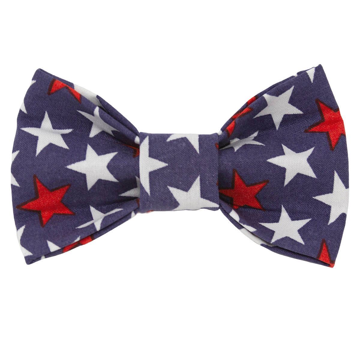 Independence Day Star Dog Bow Tie