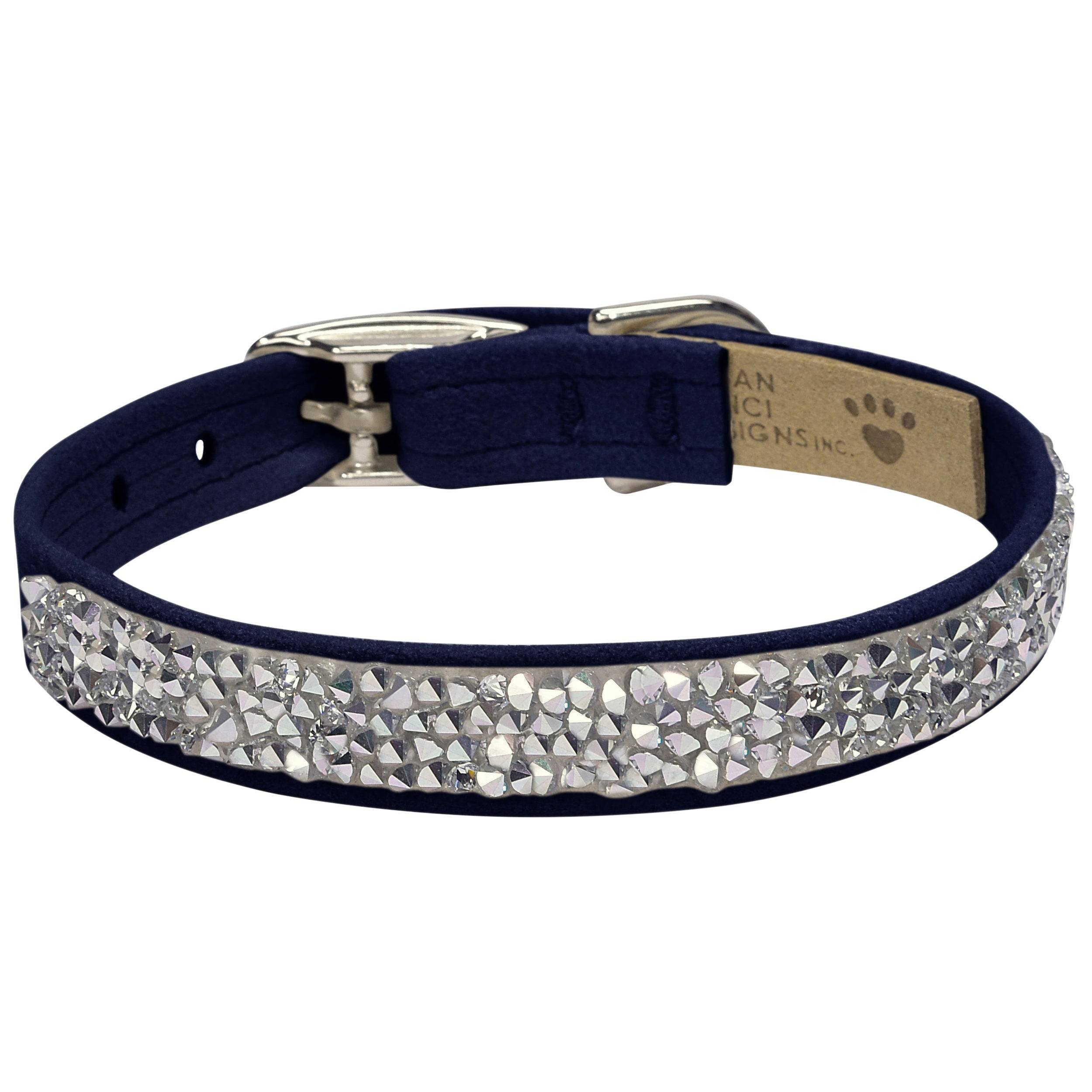 Crystal Rocks Collar Indigo