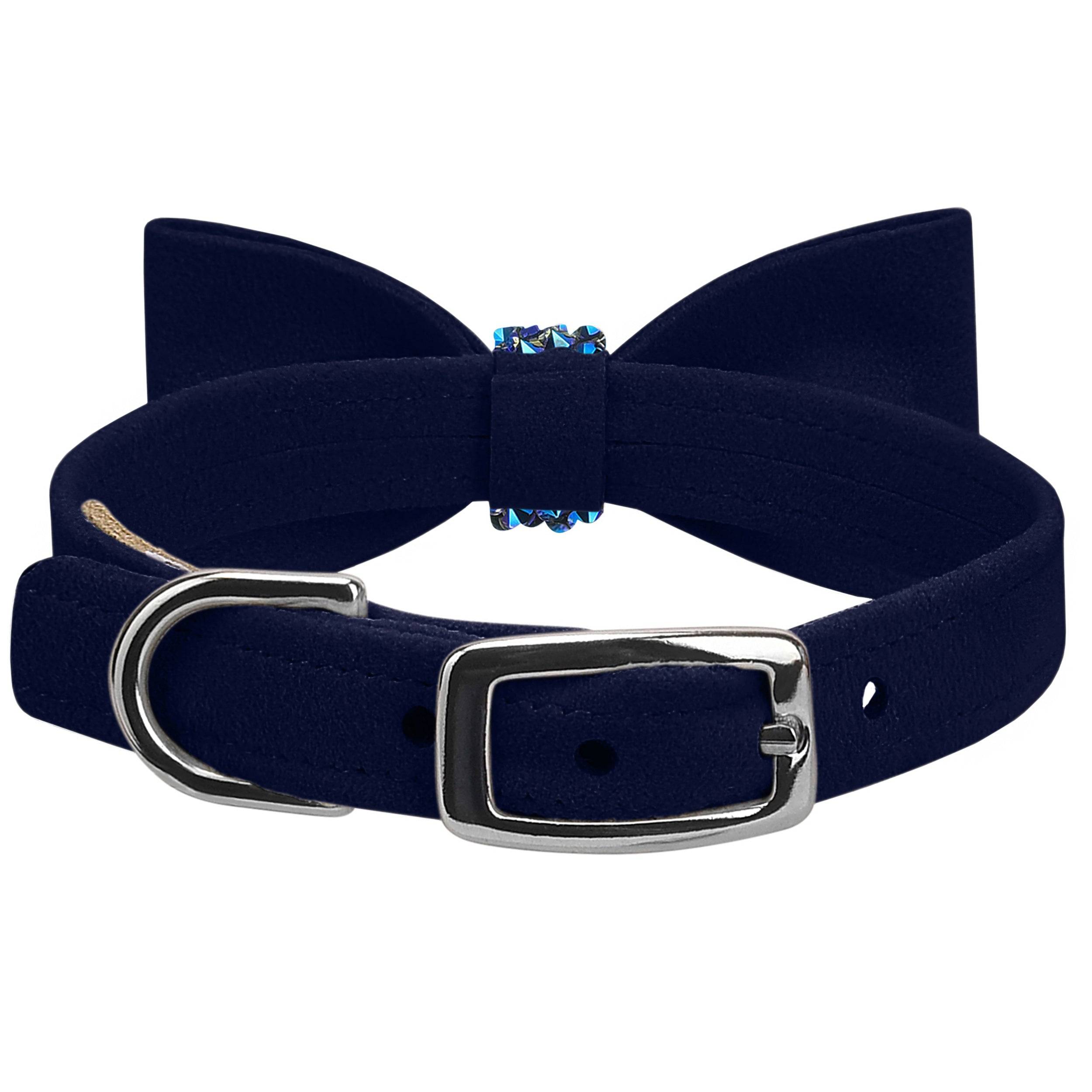 Midnight Puparoxy Indigo Bow Tie 1/2