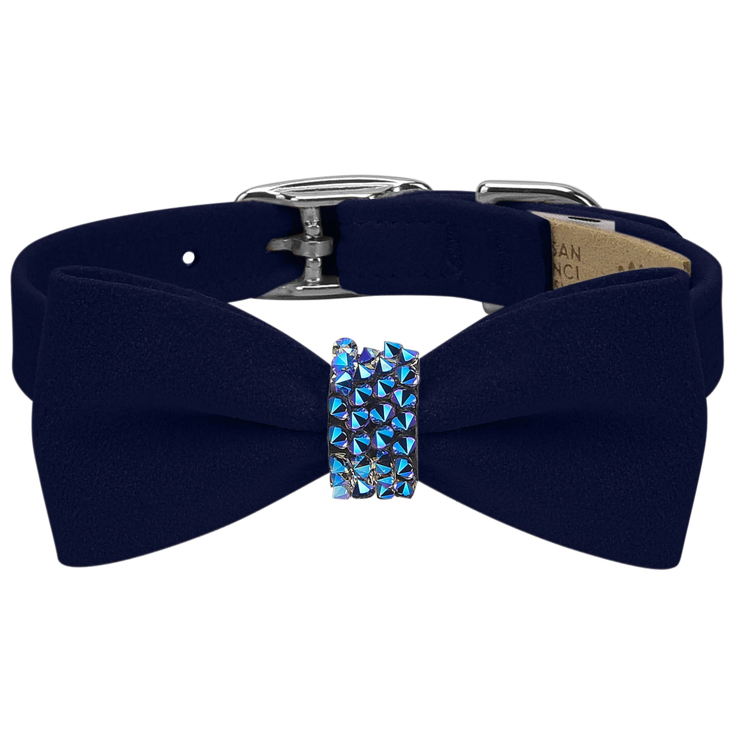 Midnight Puparoxy Indigo Bow Tie 1/2