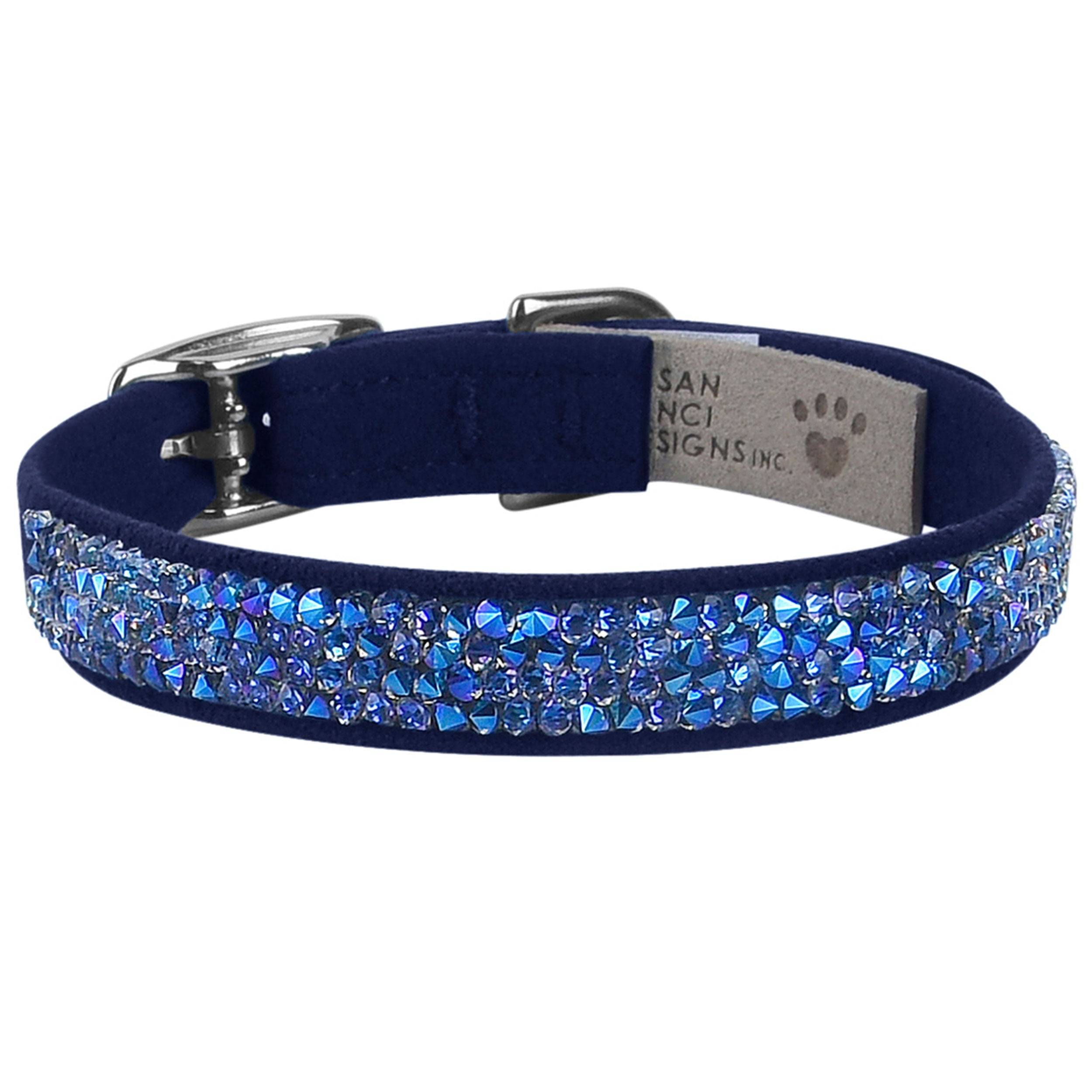 Midnight Puparoxy Collar Indigo