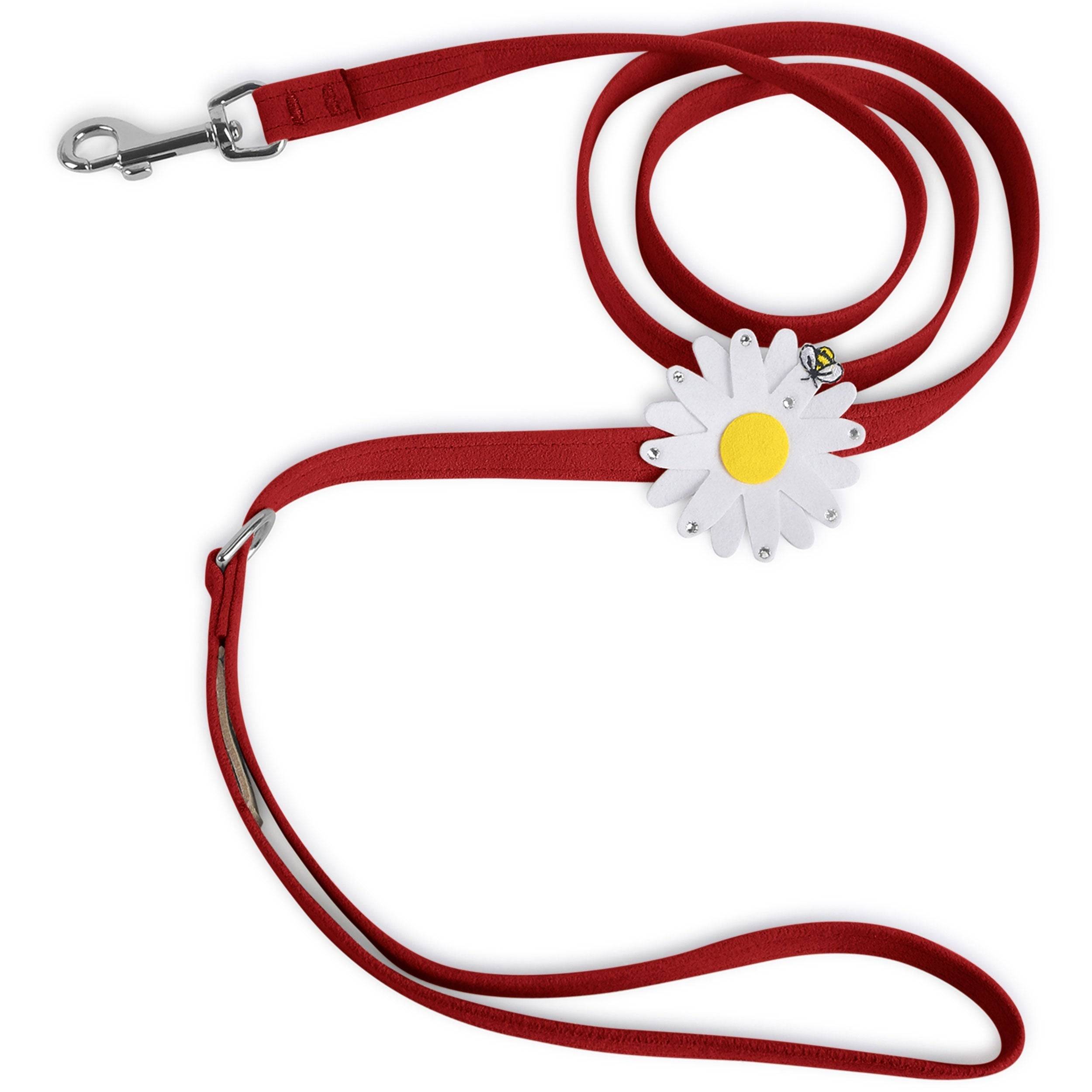 Large Daisy Leash Indigo