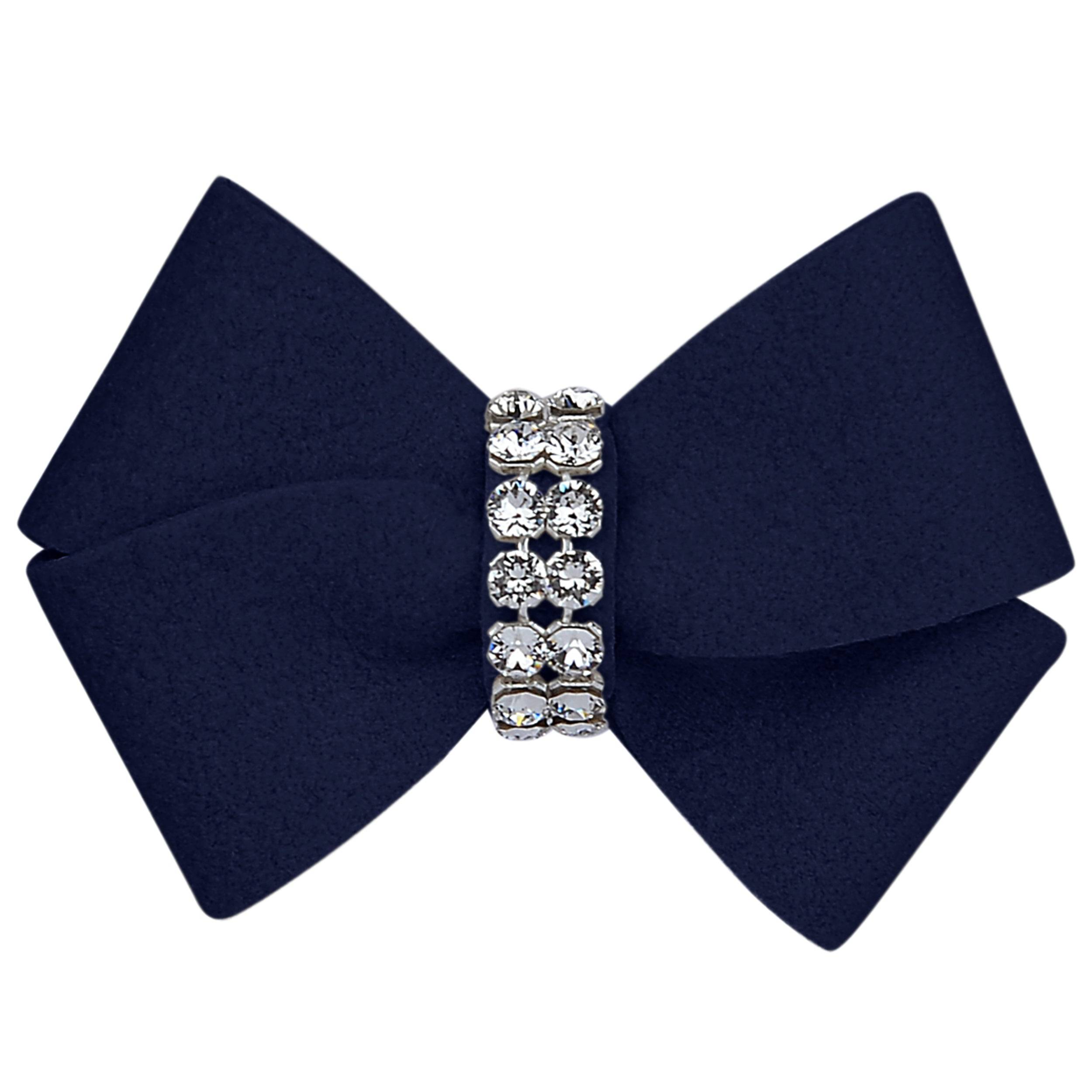 Nouveau Bow Hair Bow Indigo