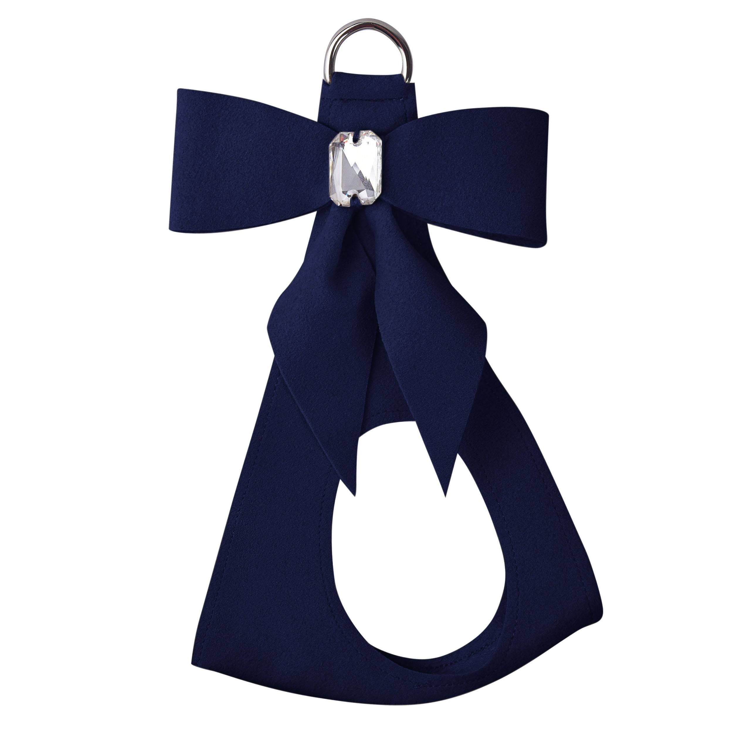 Tail Bow Step In Harness-Classic Neutrals Indigo