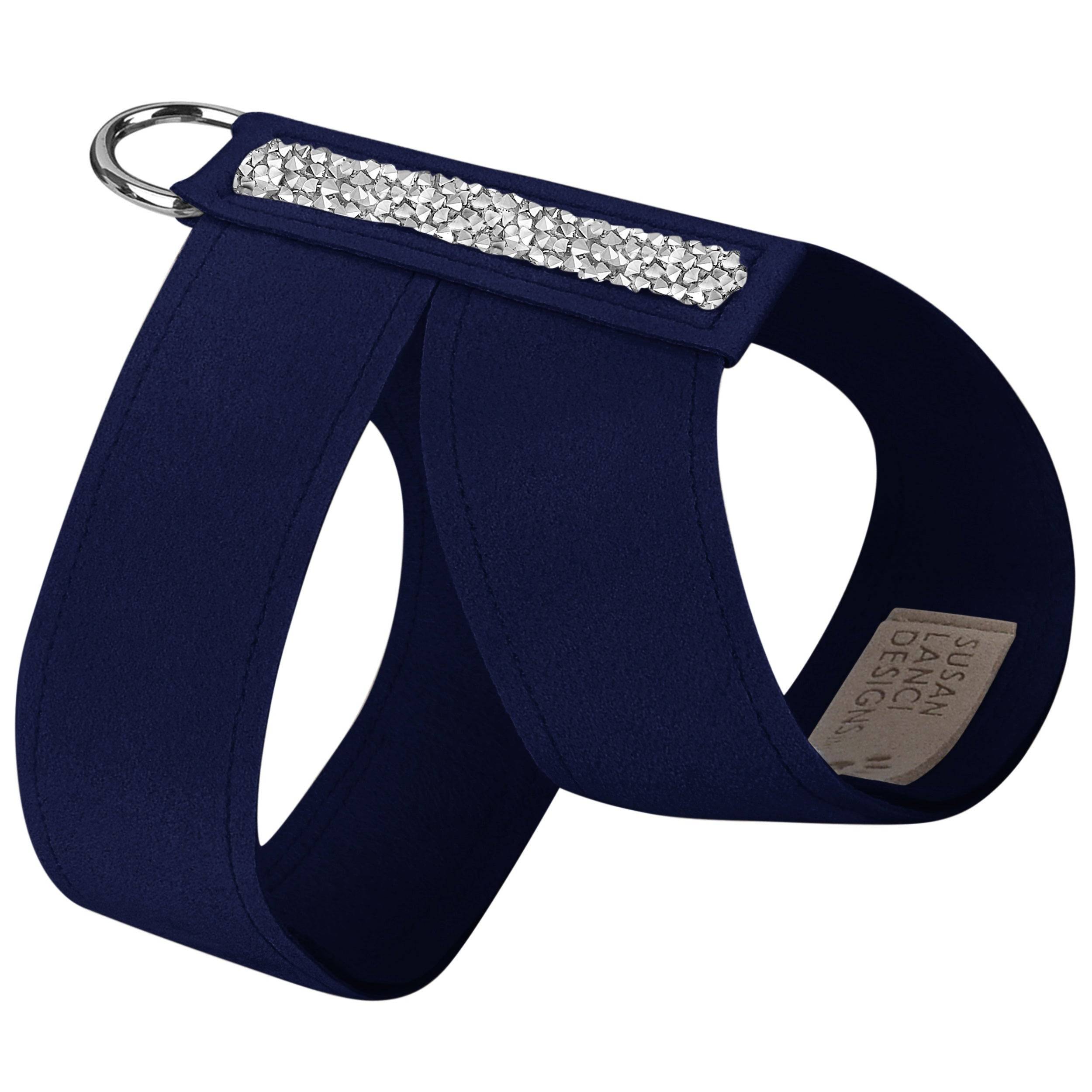 Crystal Rocks Tinkie Harness Indigo