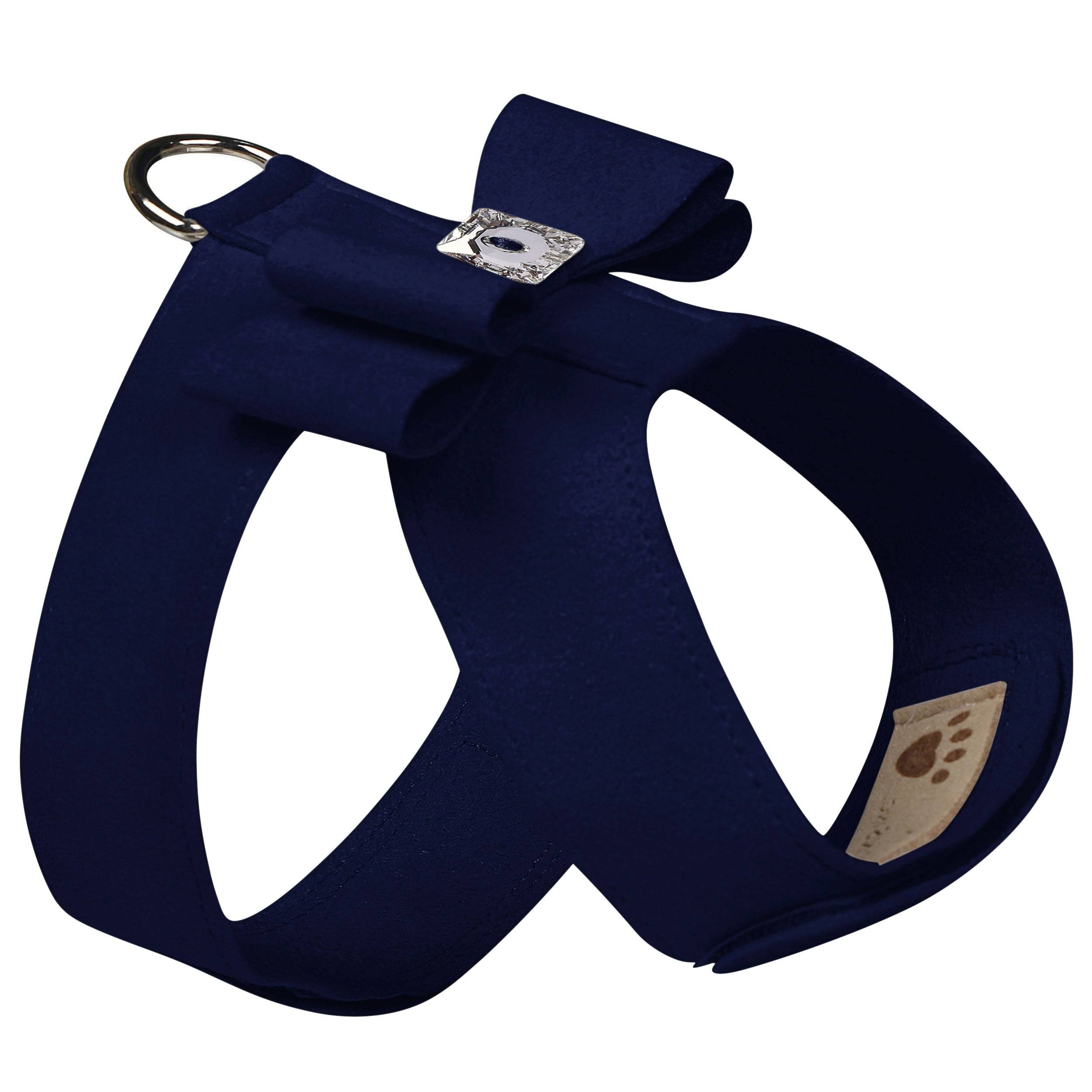 Big Bow Tinkie Harness Indigo