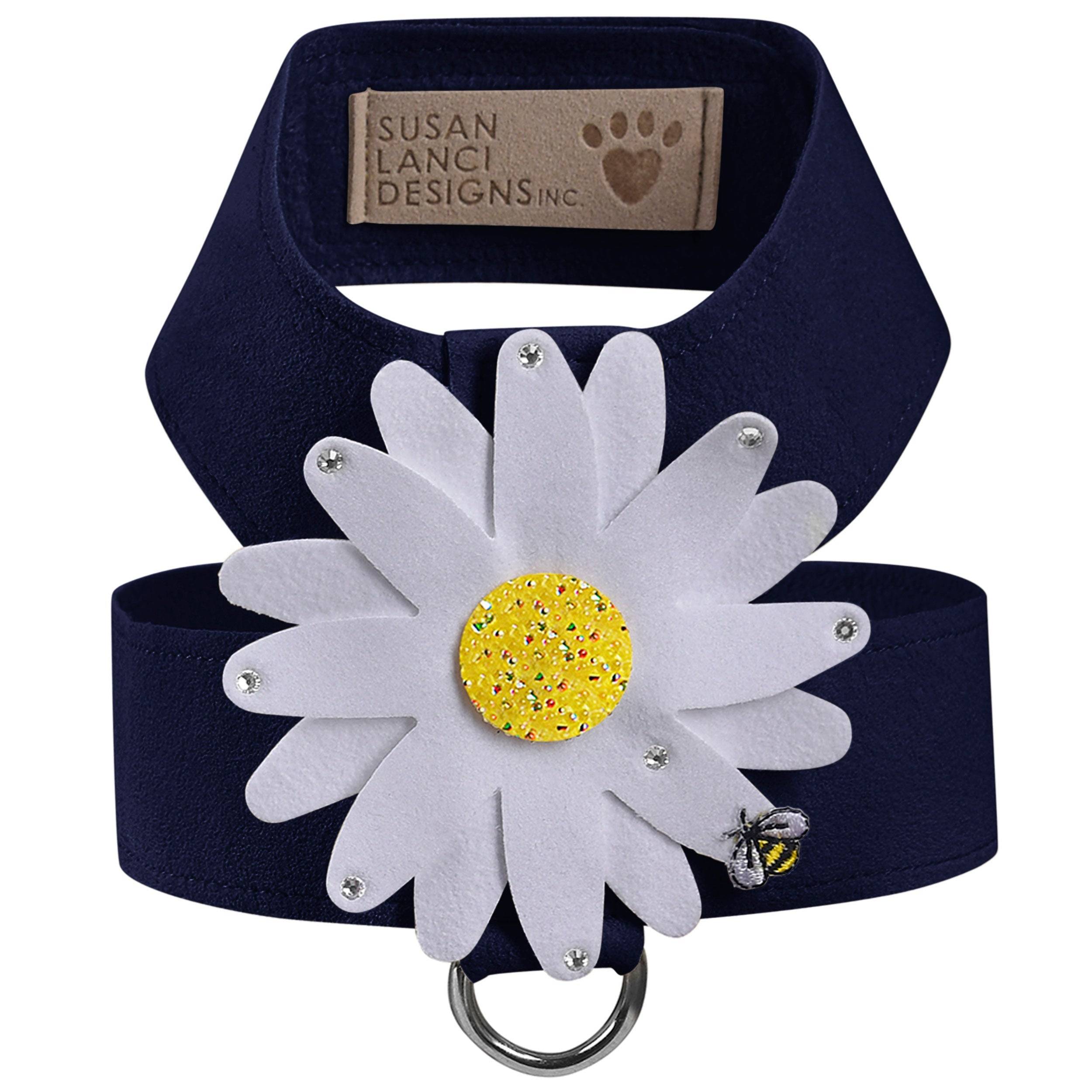 Large Daisy with AB Crystal Stellar Center Tinkie Harness