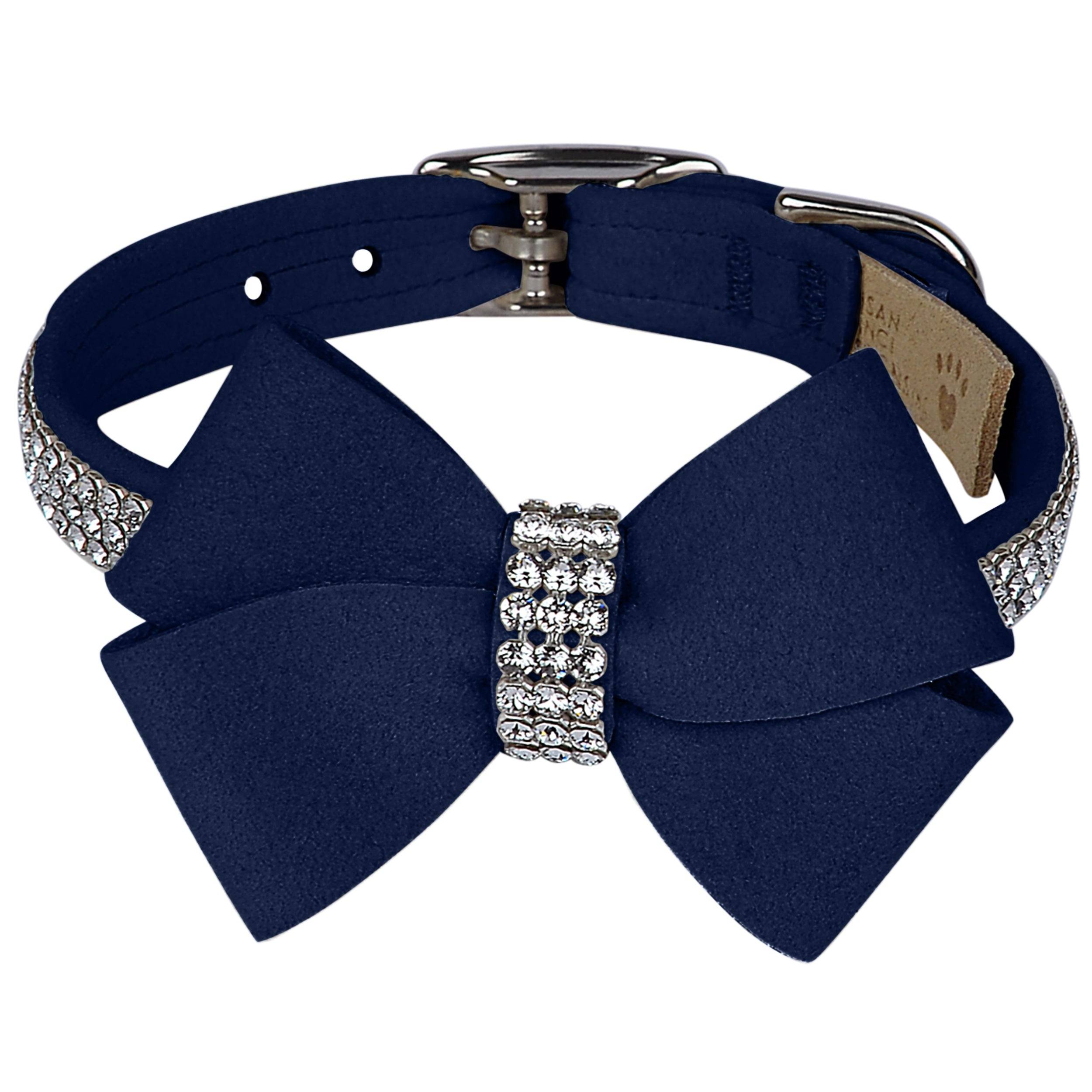 Nouveau Bow 3 Row Giltmore Collar Indigo