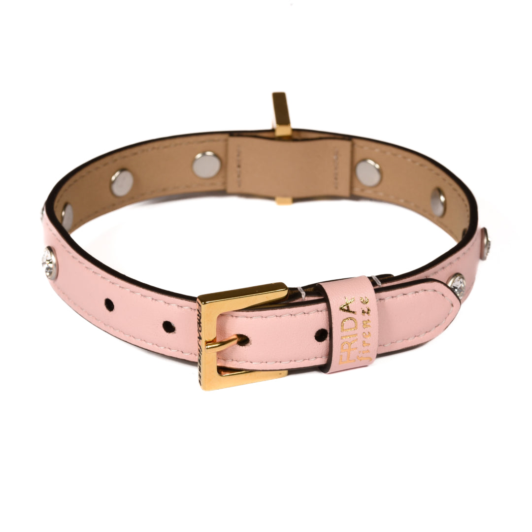 Swarovski Pink Collar