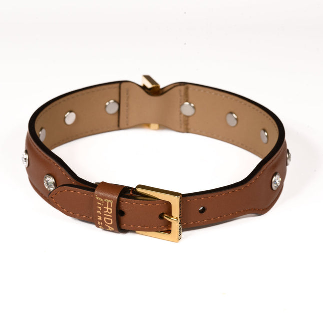 Swarovski Brown Collar