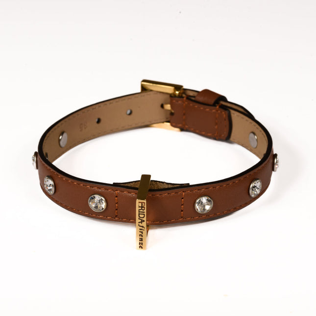 Swarovski Brown Collar