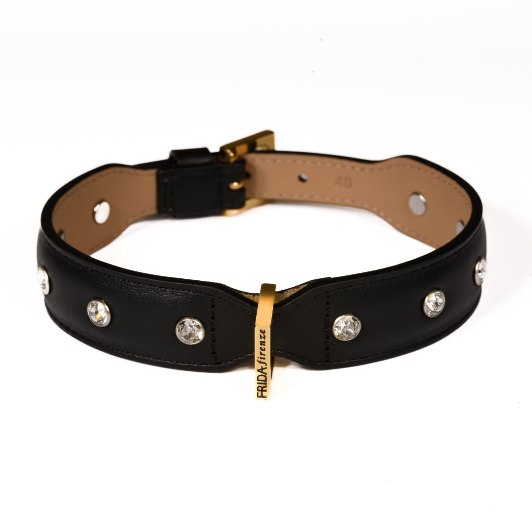 Swarovski Black Collar 50cm