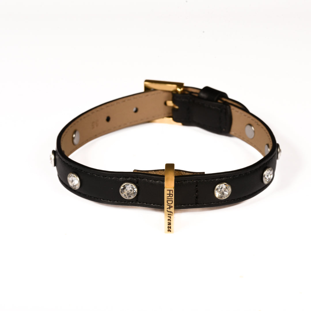 Swarovski Black Collar 35cm