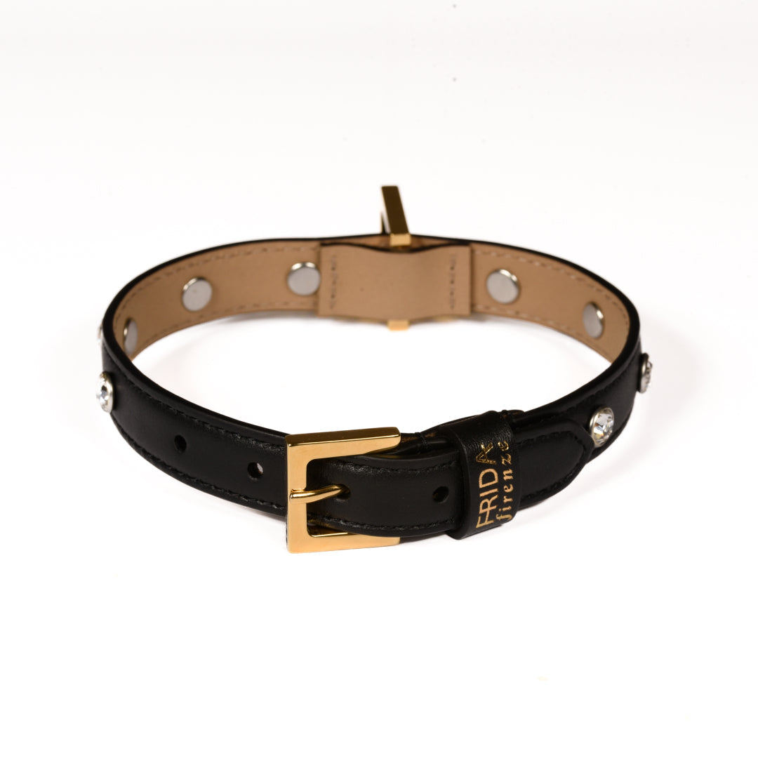 Swarovski Black Collar