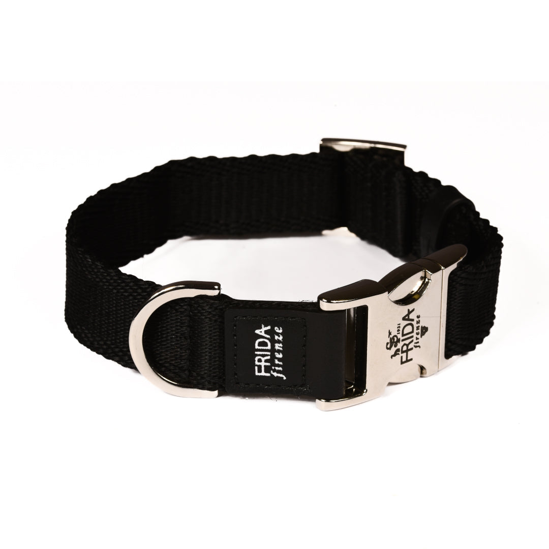 Classic Ribbon Collar in Black