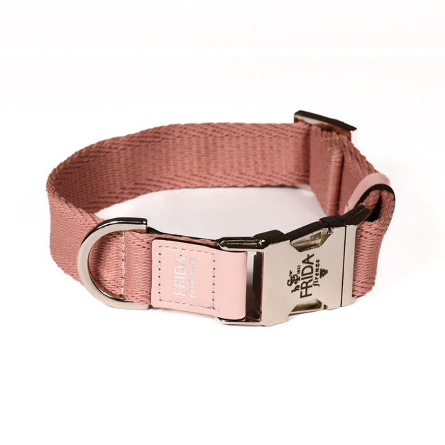 Classic Ribbon Collar in Pink