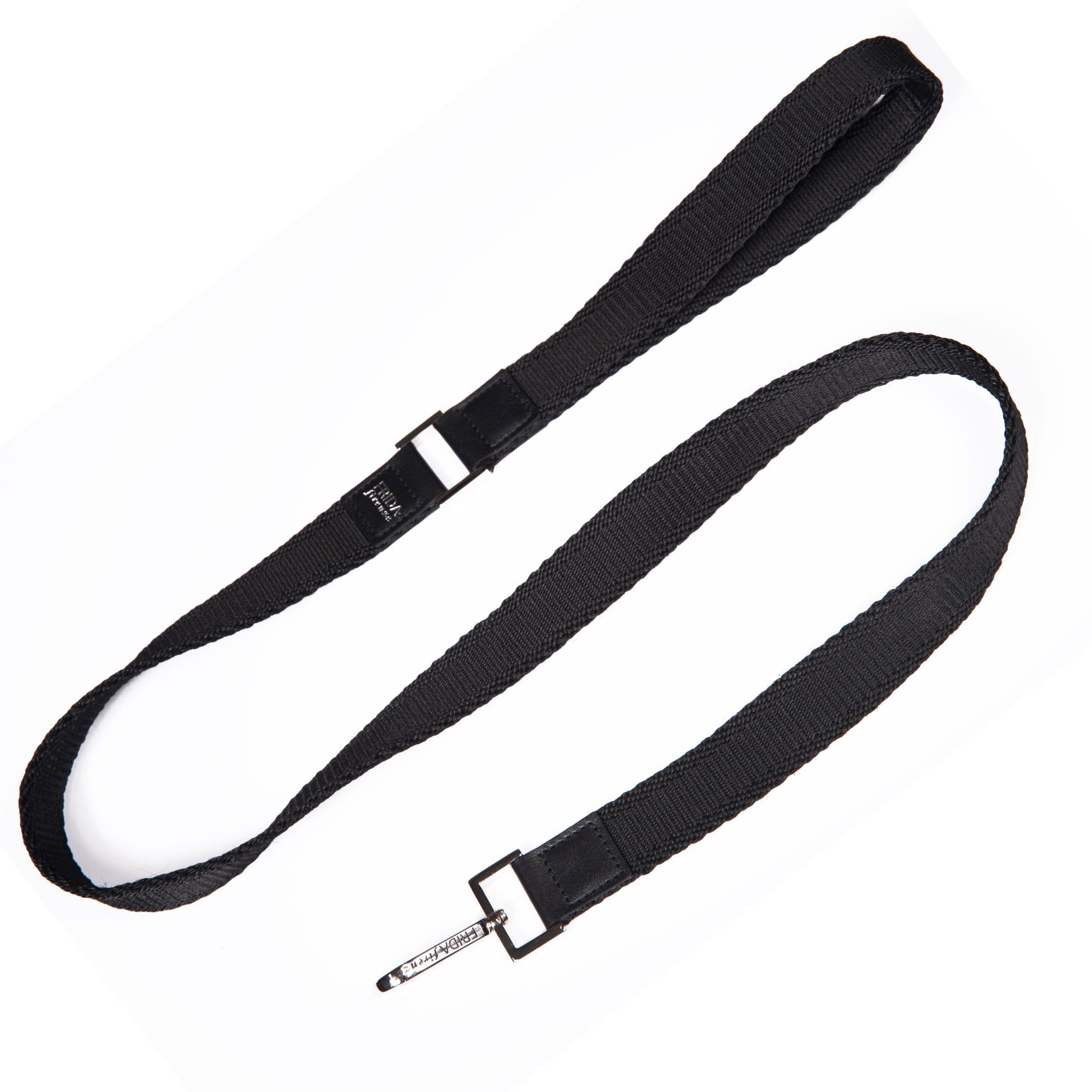 Ribbon Classic Black Leash