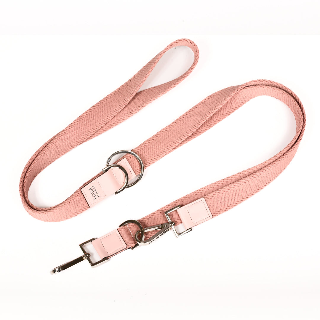 Ribbon Shoulder Pink Leash