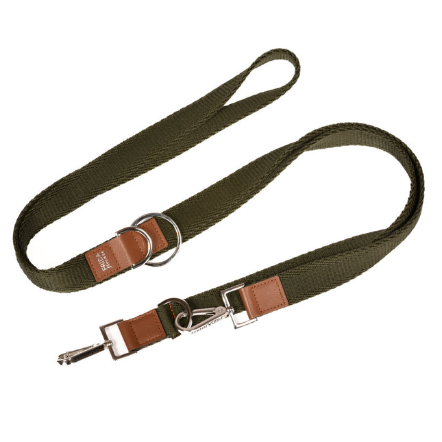 Ribbon Shoulder Military Leash