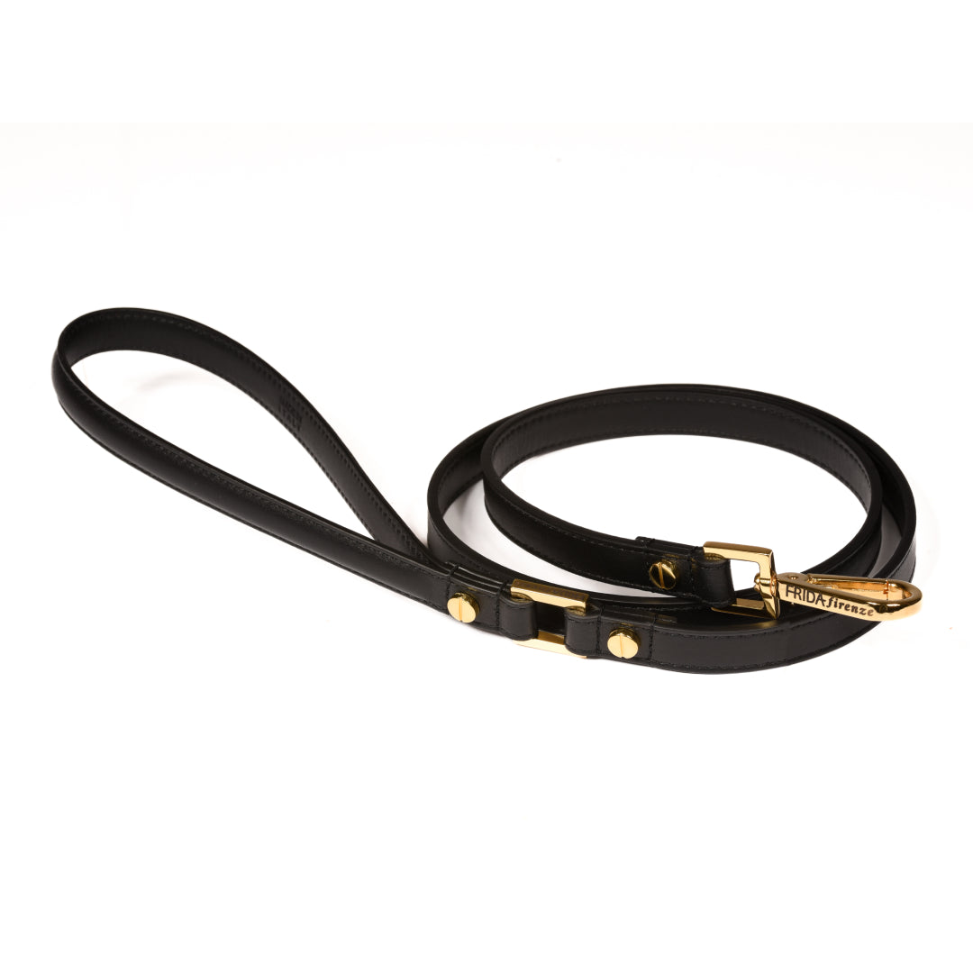 Classic Black Leash