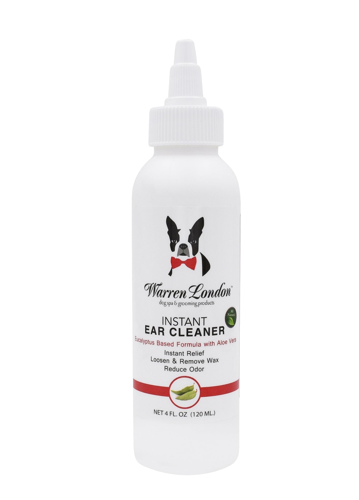 Instant Ear Cleaner by Warren London 4 oz