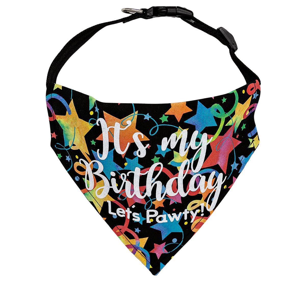 It's My Birthday Dog Bandana