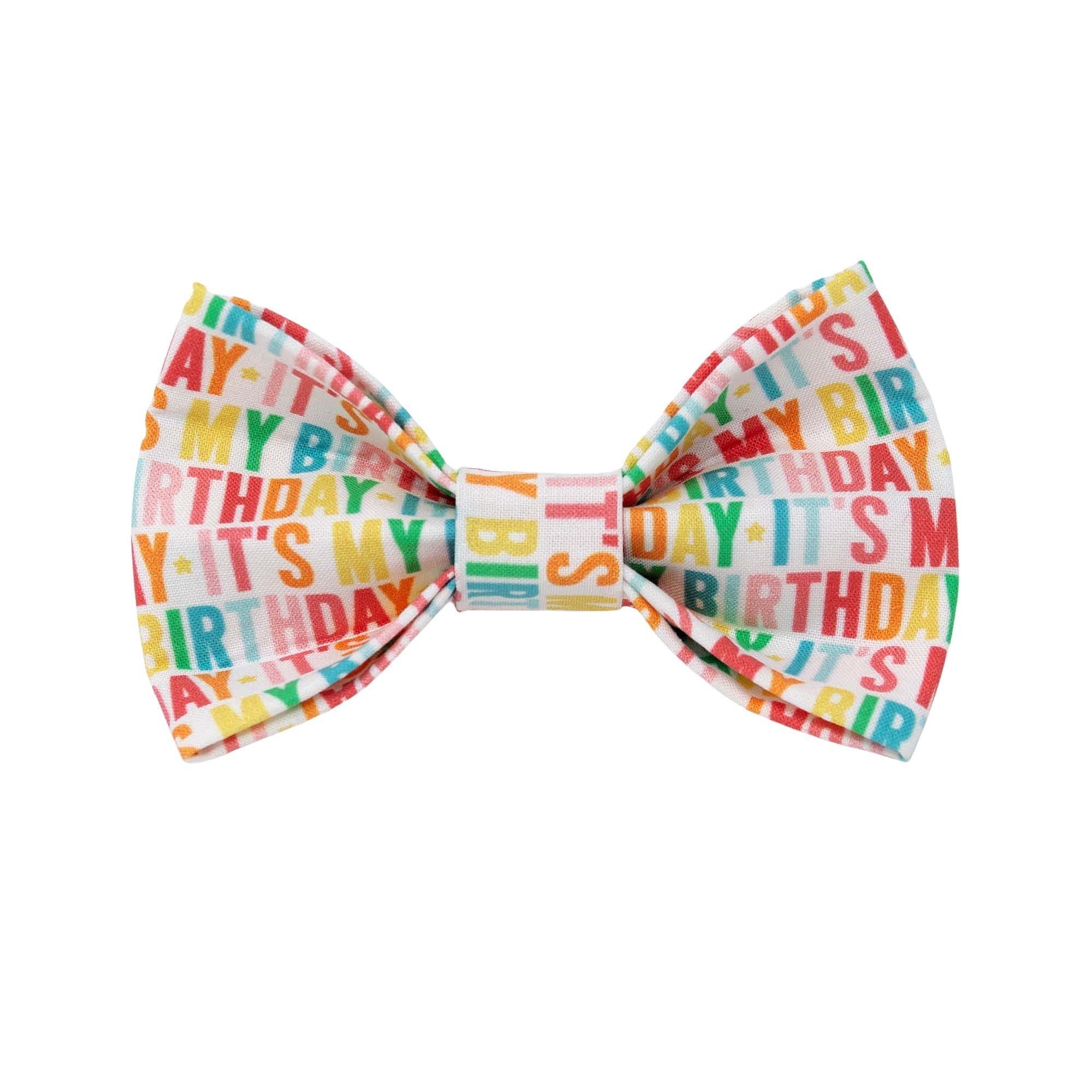 It's My Birthday Dog Bow Tie X-Large - 6