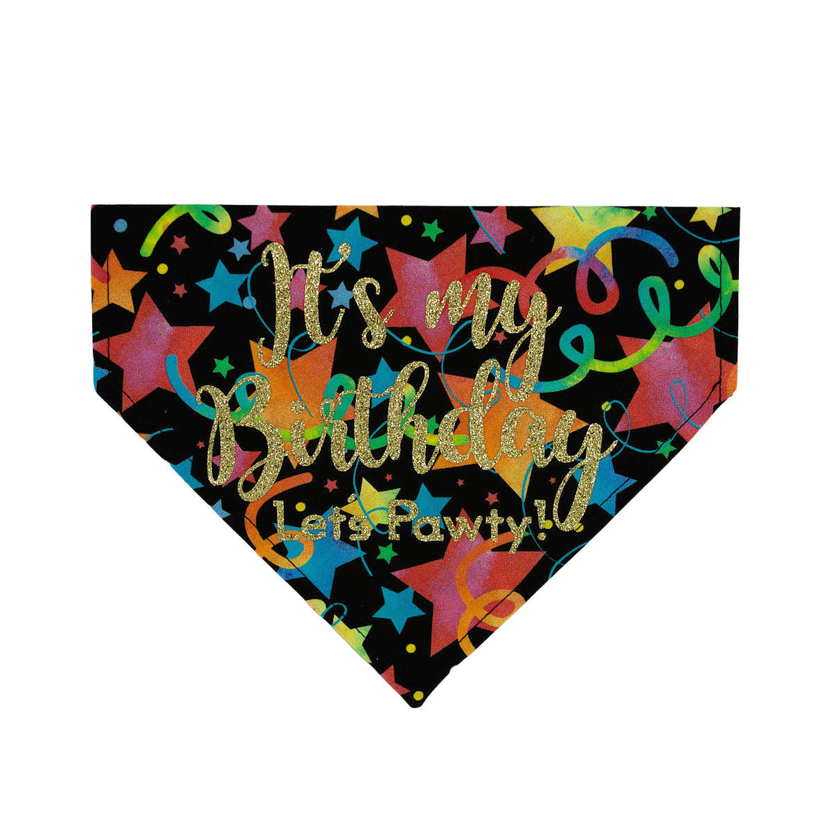 It's My Birthday Let's Pawty! Dog Bandana