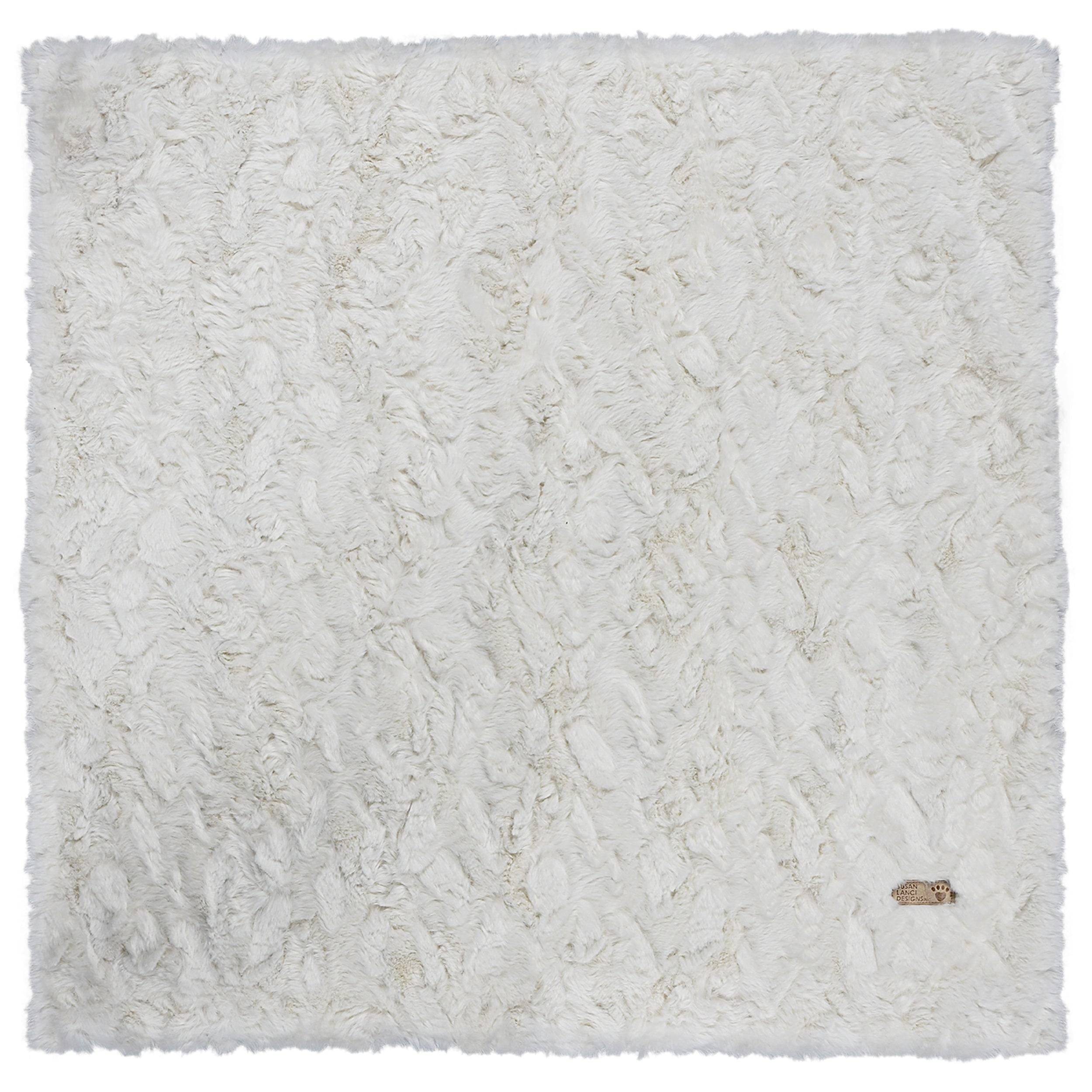 Ivory Ripple Blanket 40