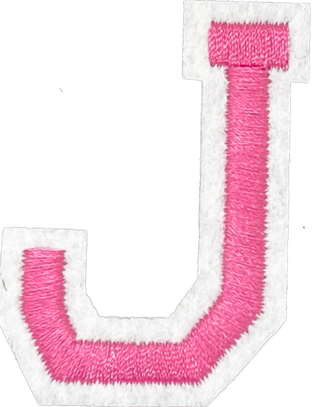 Pink J - Patch