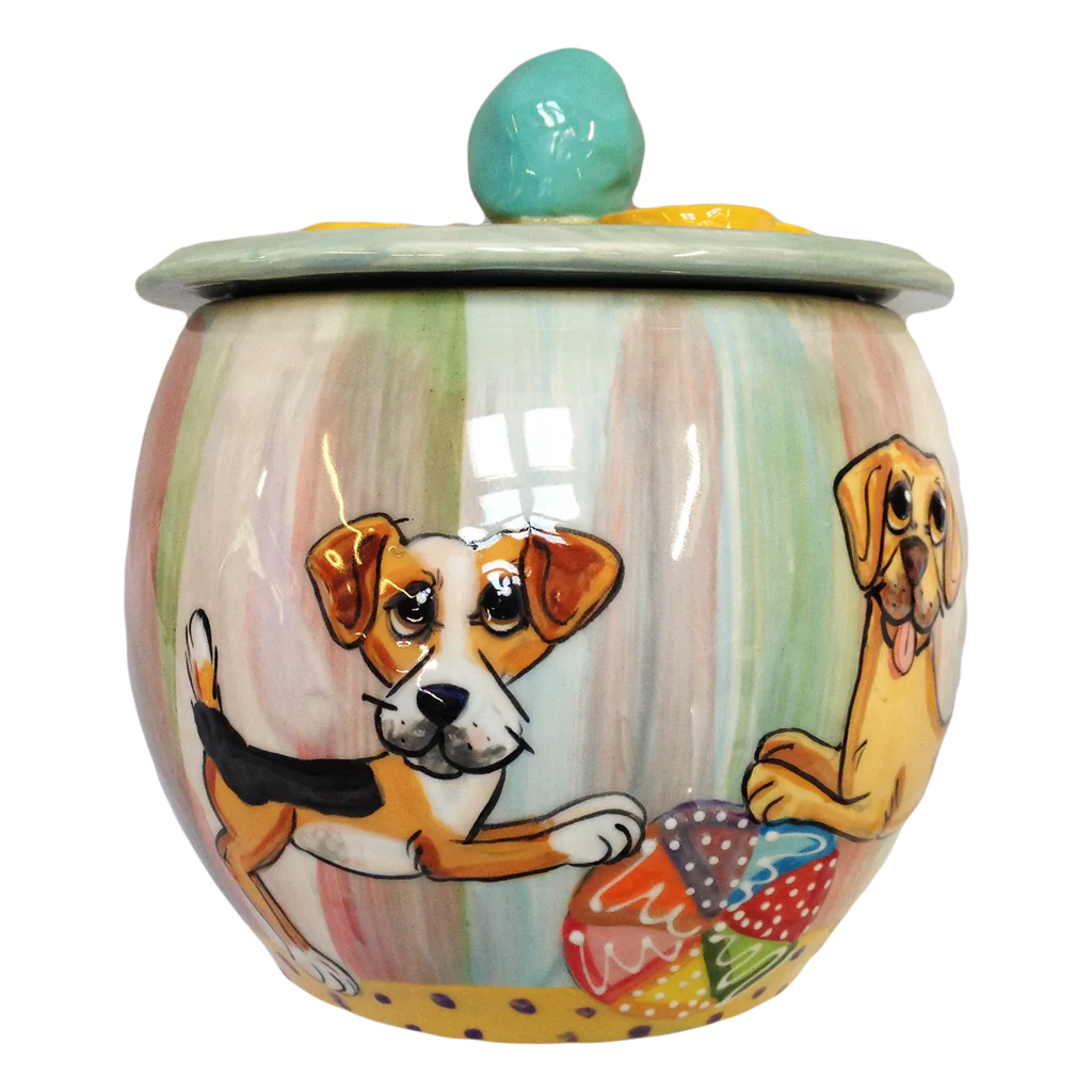 Jack Russell Terrier Treat Jar