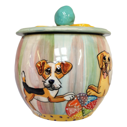 Jack Russell Terrier Treat Jar