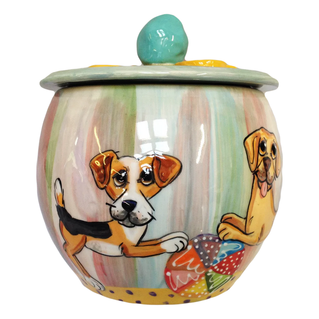 Jack Russell Terrier Treat Jar