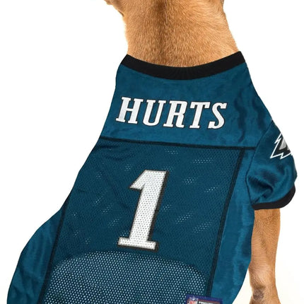 Jaylen Hurts Philadelphia Eagles Pet Jersey