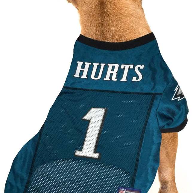 Jaylen Hurts Philadelphia Eagles Pet Jersey