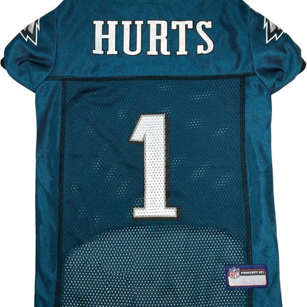 Jaylen Hurts Philadelphia Eagles Pet Jersey