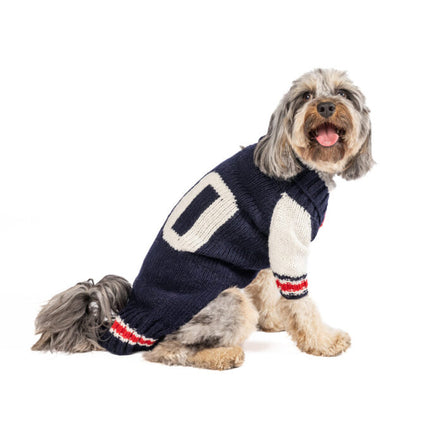 Varsity Dog Sweater