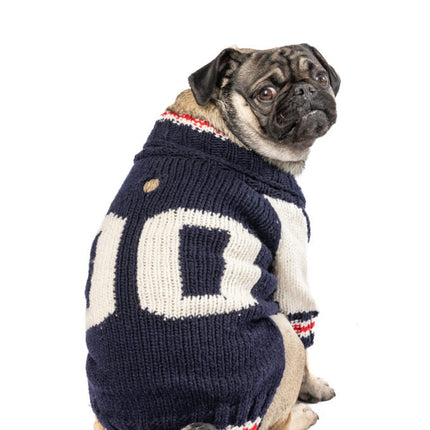 Varsity Dog Sweater