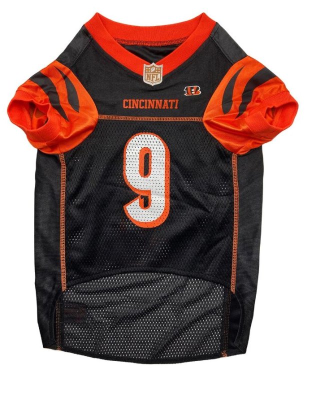 Joe Burrow Cincinnati Bengals Pet Jersey