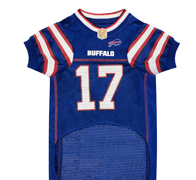 Josh Allen Buffalo Bills Pet Jersey